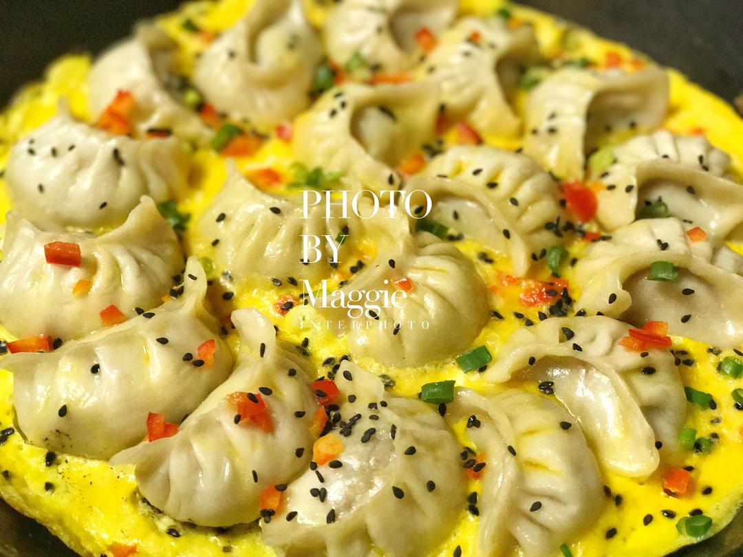 蛋煎饺的做法