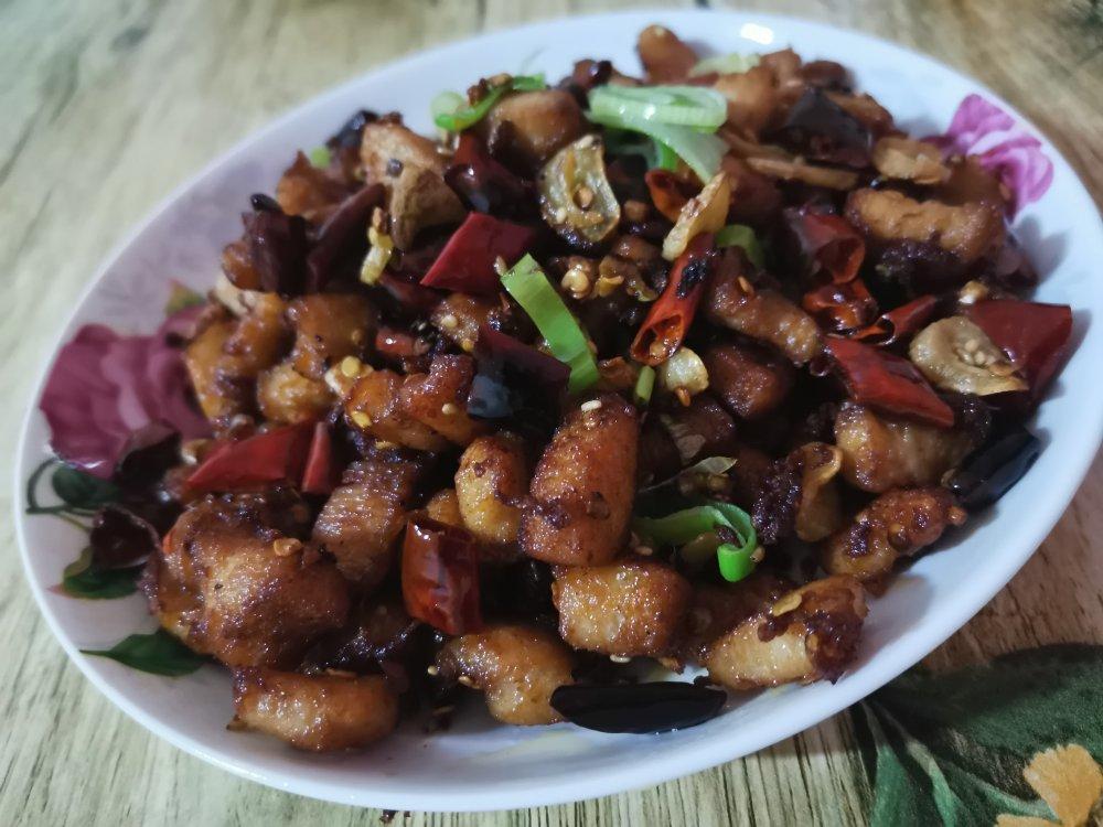 超下饭的辣子鸡丁