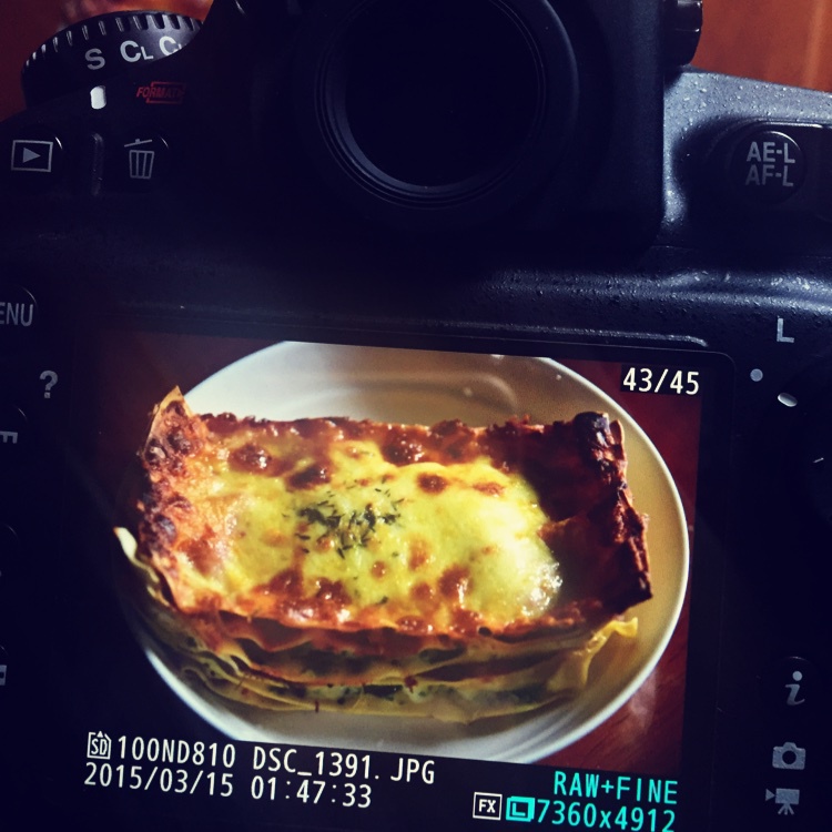 层层叠叠的意大利著名美食【意大利千层面】