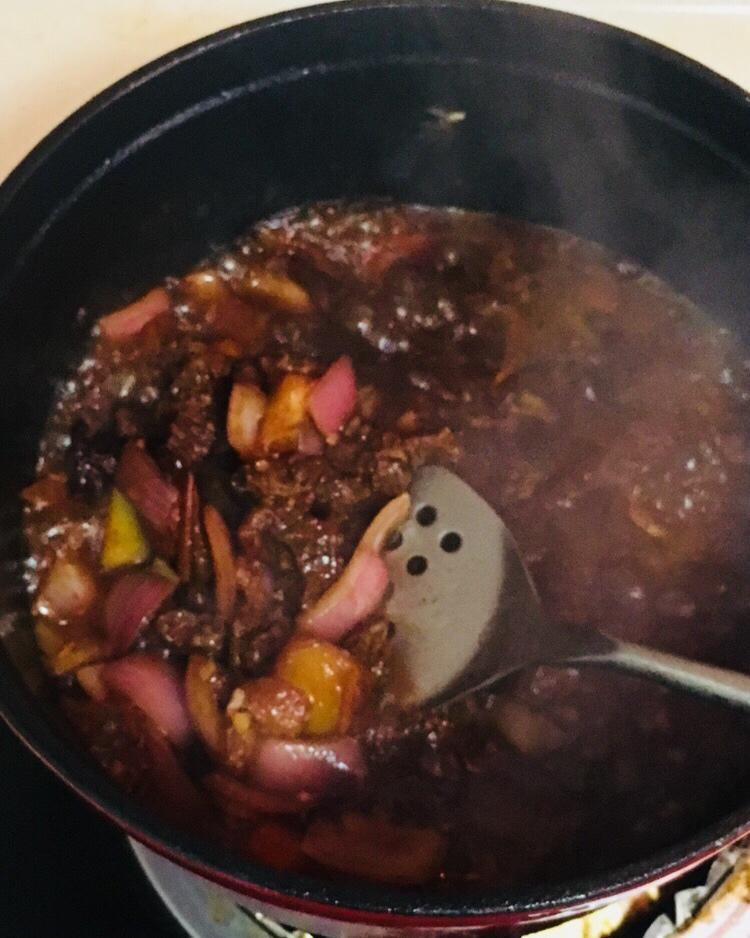 番茄土豆炖牛腩