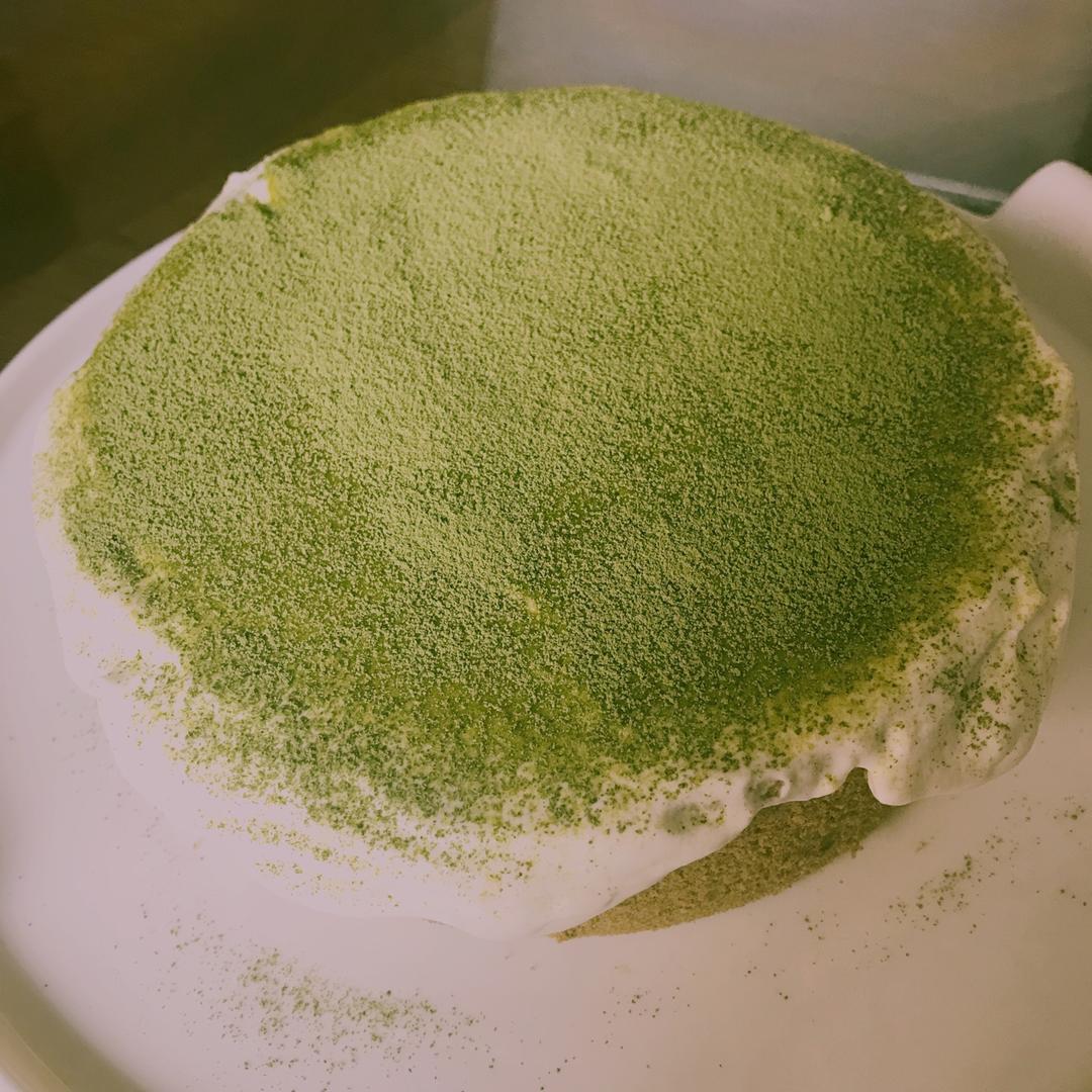 珍藏版烫面戚风