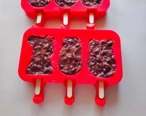 袁豆豆～松软沙沙的:红豆雪糕，红豆冰糕，红豆冰棒的做法 步骤11