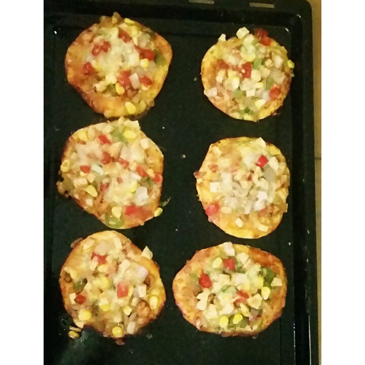 8寸纯手工什锦披萨