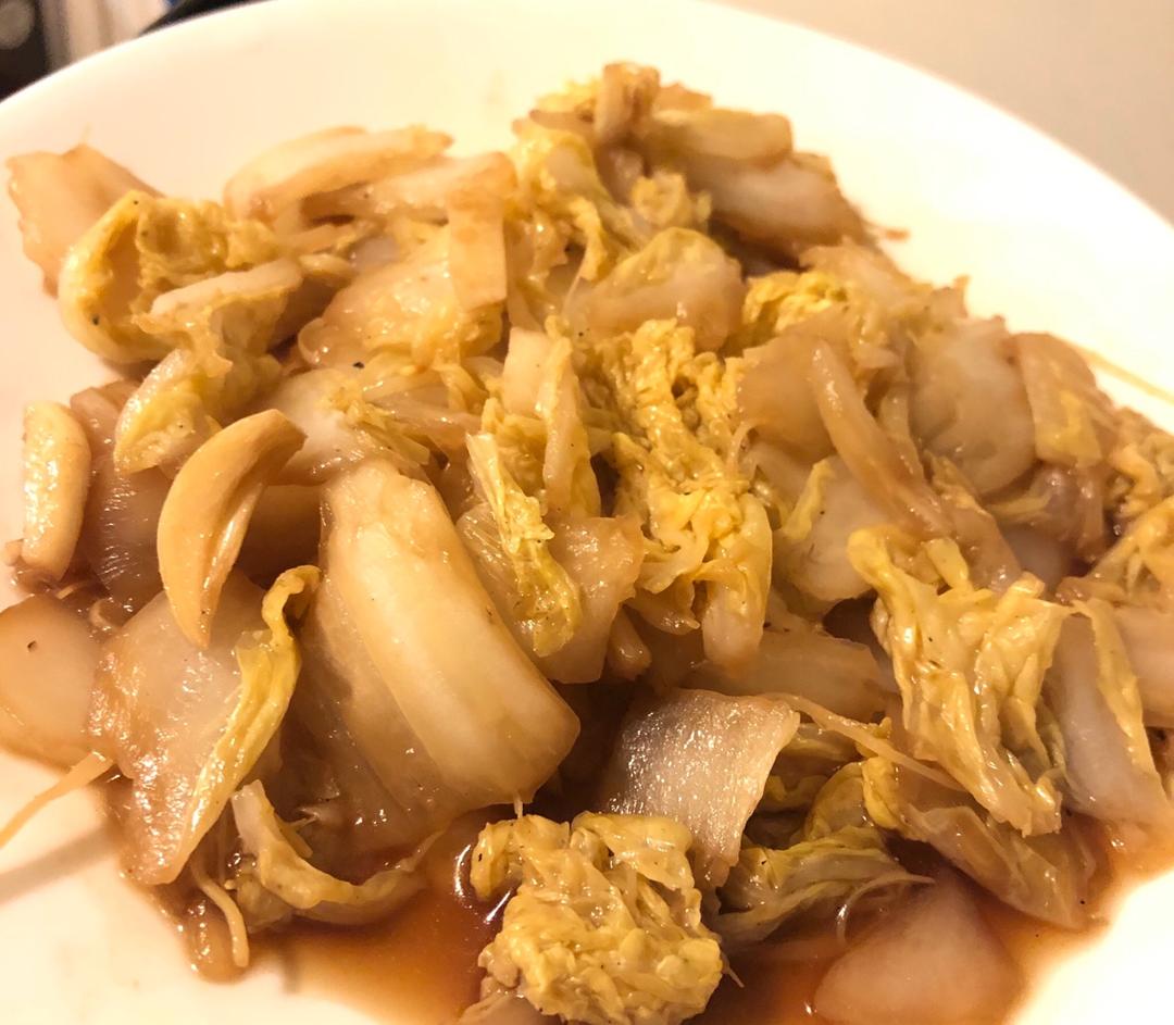 醋溜白菜
