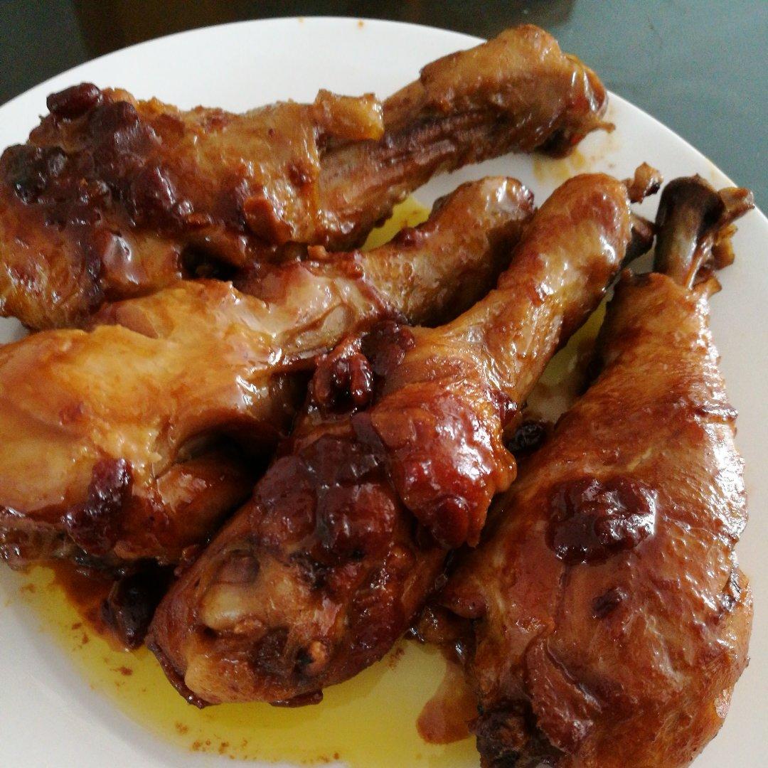 卤鸡腿（直逼广九直通车鸡腿）