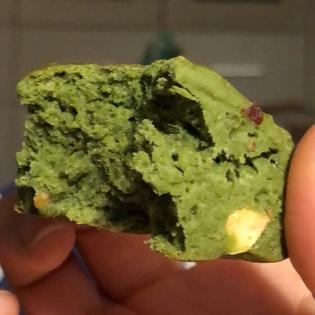 抹茶坚果司康