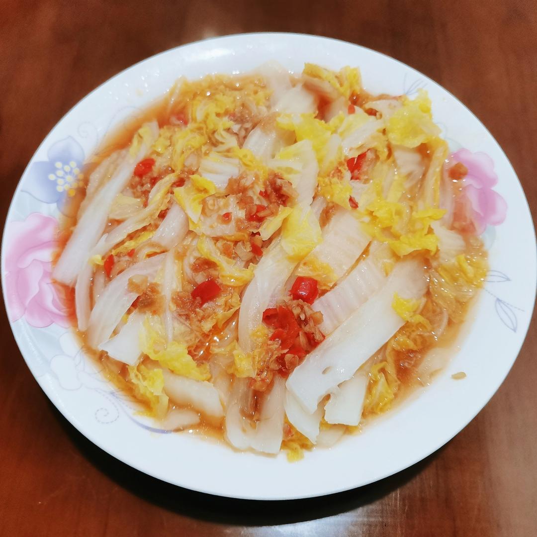 清蒸蒜蓉娃娃菜