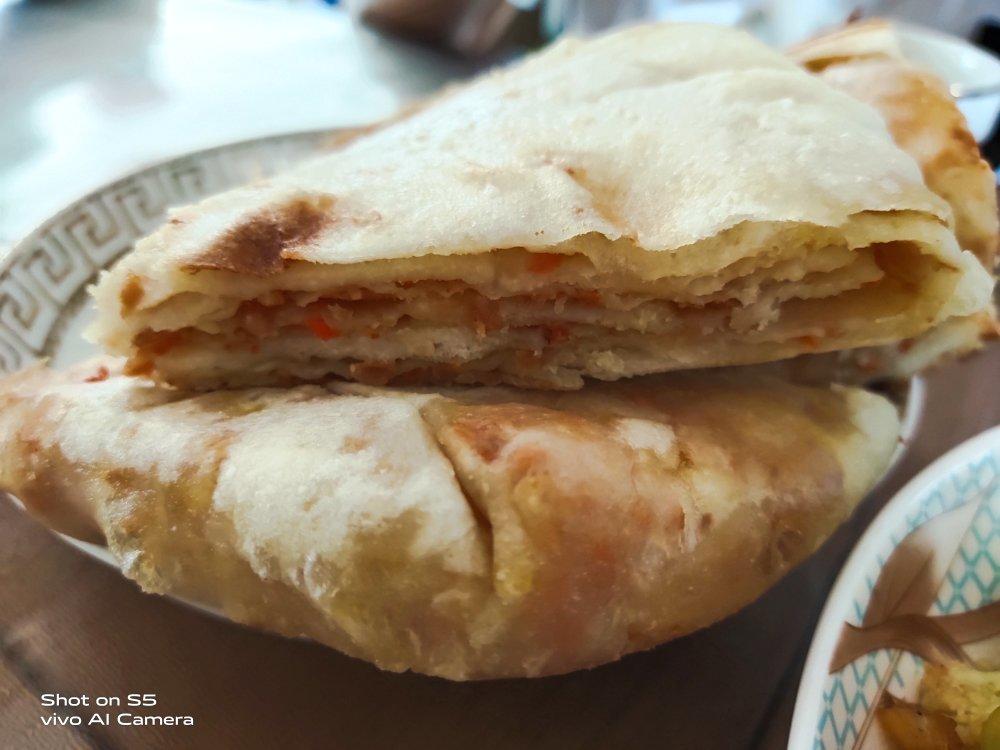 千层牛肉馅饼