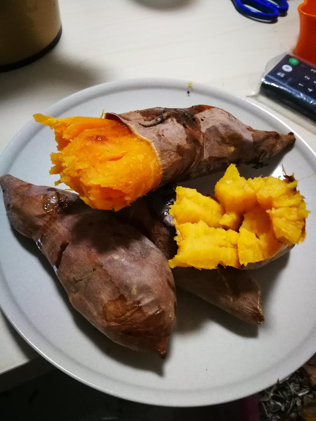 烤红薯