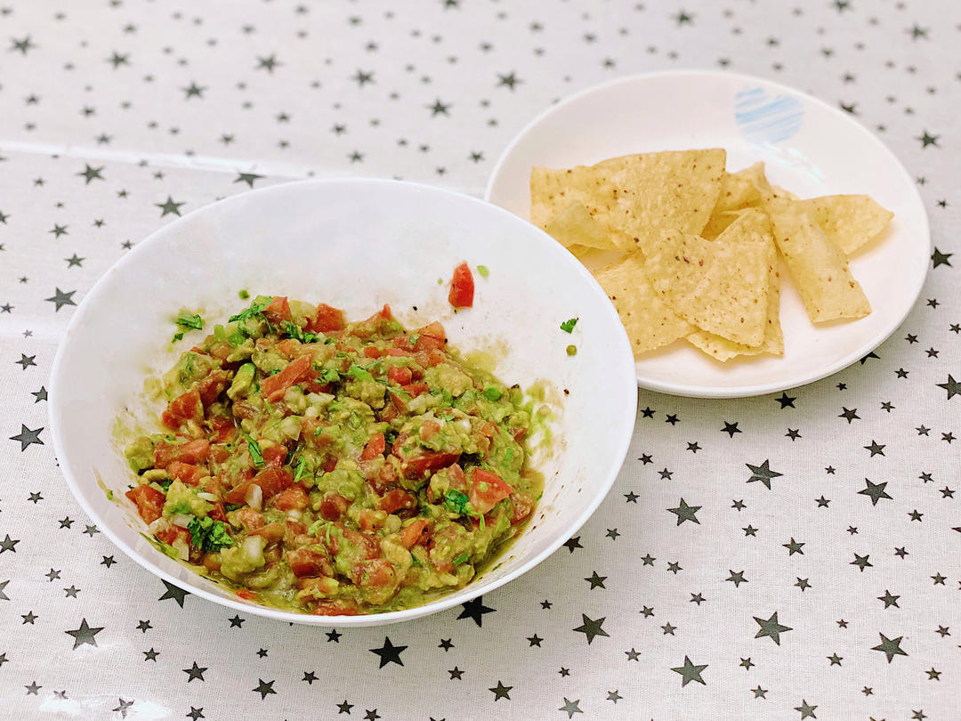 墨西哥经典莎莎酱（salsa）