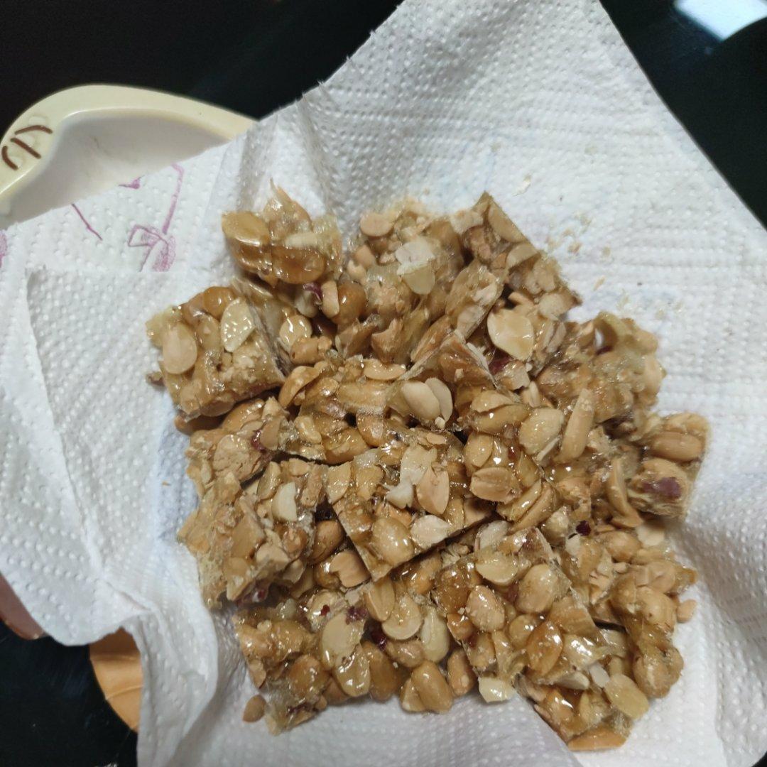 花生糖新手一次成功