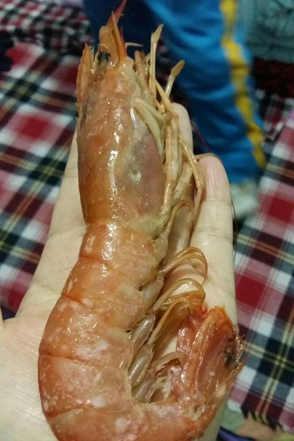 【小森妈妈菜谱】香煎阿根廷芝士红虾