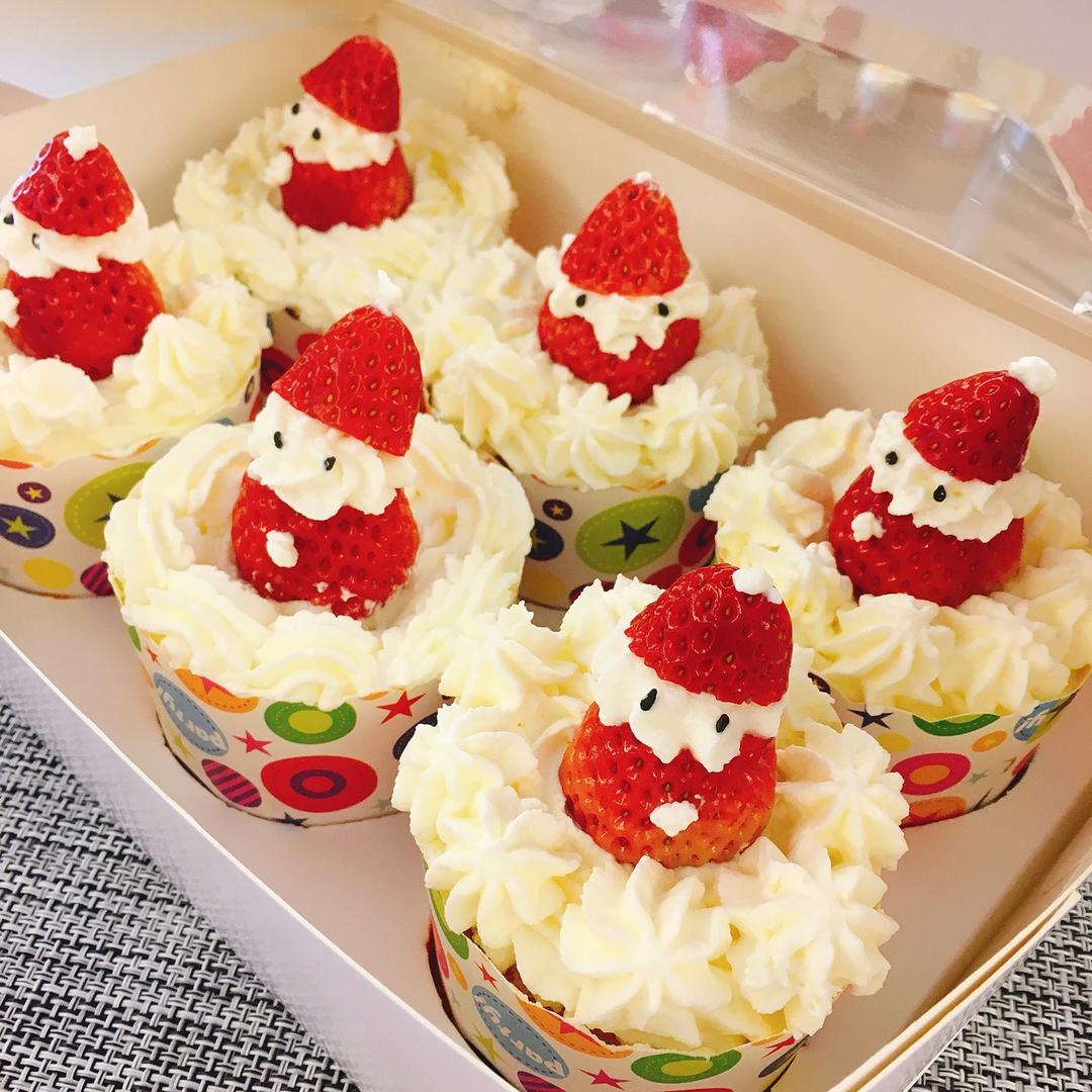 《Tinrry下午茶》教你做简易纸杯蛋糕