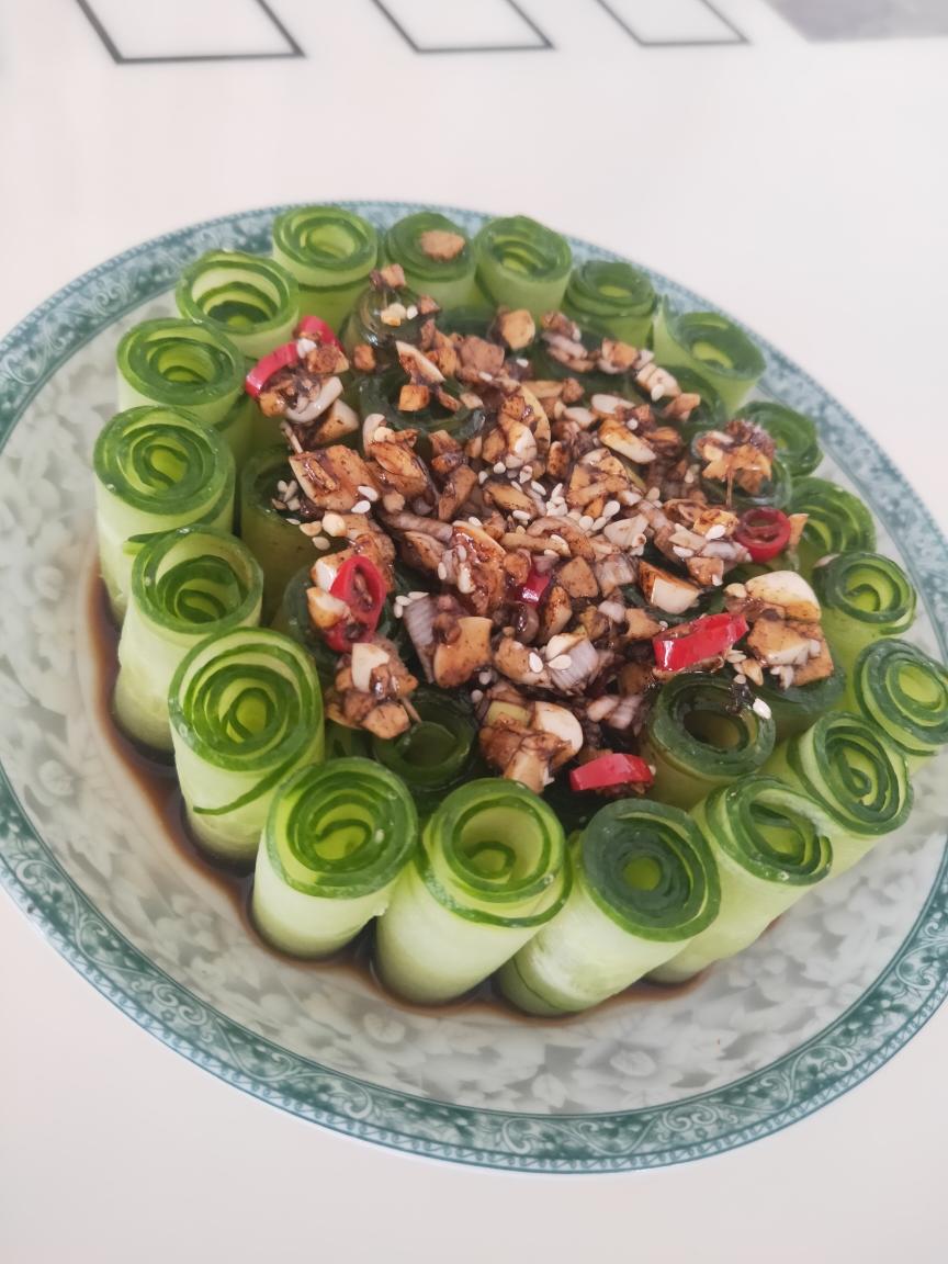 黄瓜卷（超棒下酒菜）