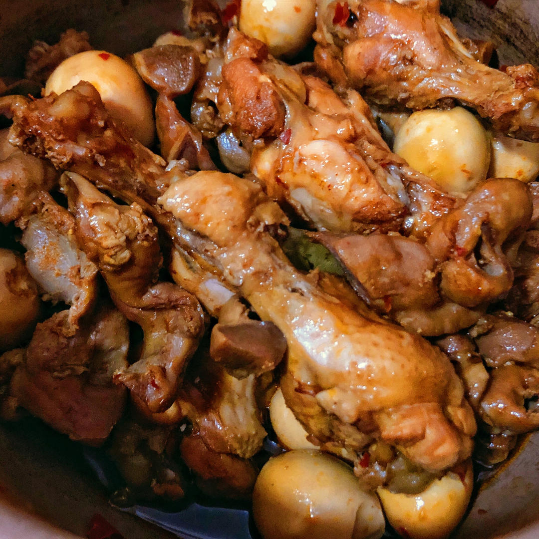 🔥不放一滴水的电饭锅卤味，想吃什么卤什么，比外面买的还好吃❗️