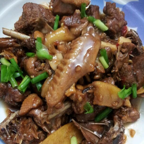 家常菜 啤酒鸭 orange1做的啤酒鸭 第一次做,很成功!