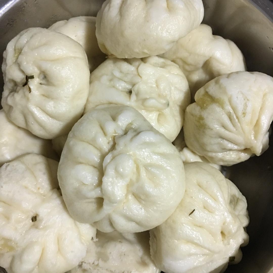 贝妈快乐小厨做的曼食慢语鲜肉包子