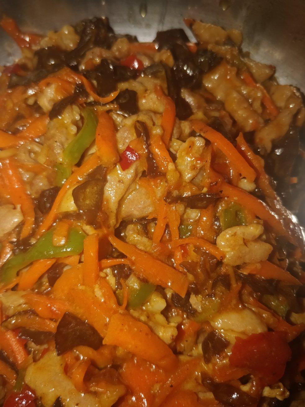 鱼香肉丝