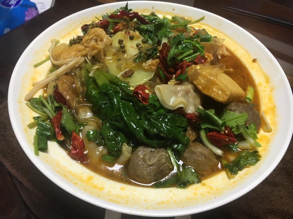 自制麻辣烫简单版