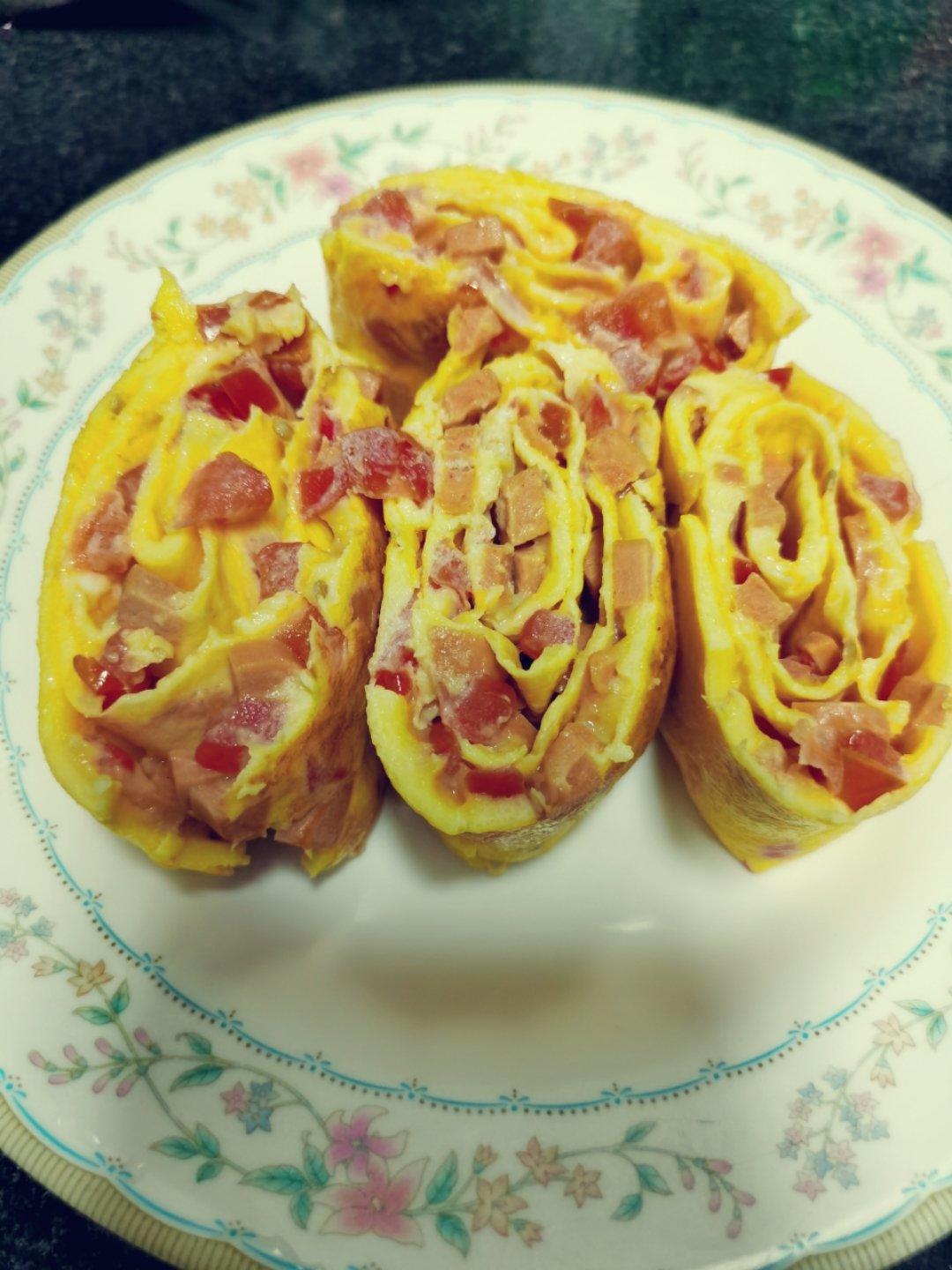 韩剧中的鸡蛋卷