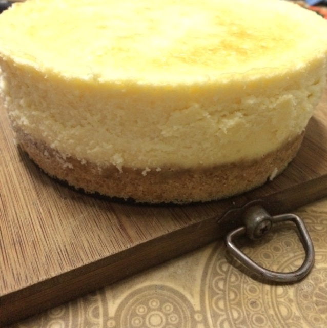 经典重芝士蛋糕