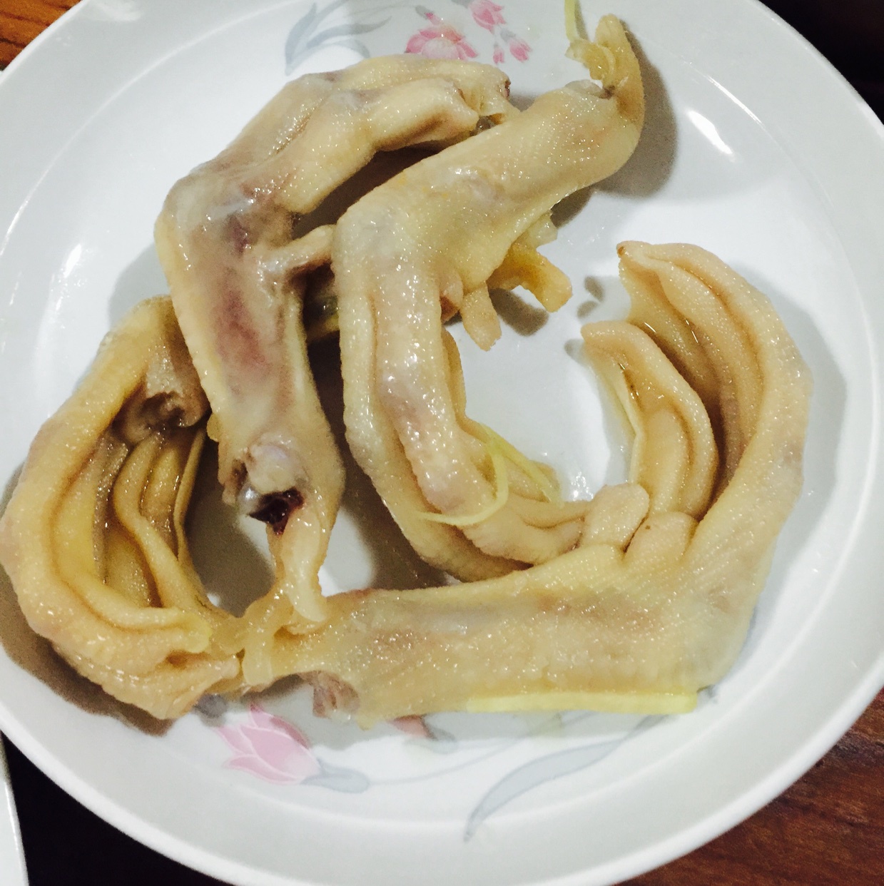 侠侠猫做的泡椒糟卤凤爪(鸭爪)