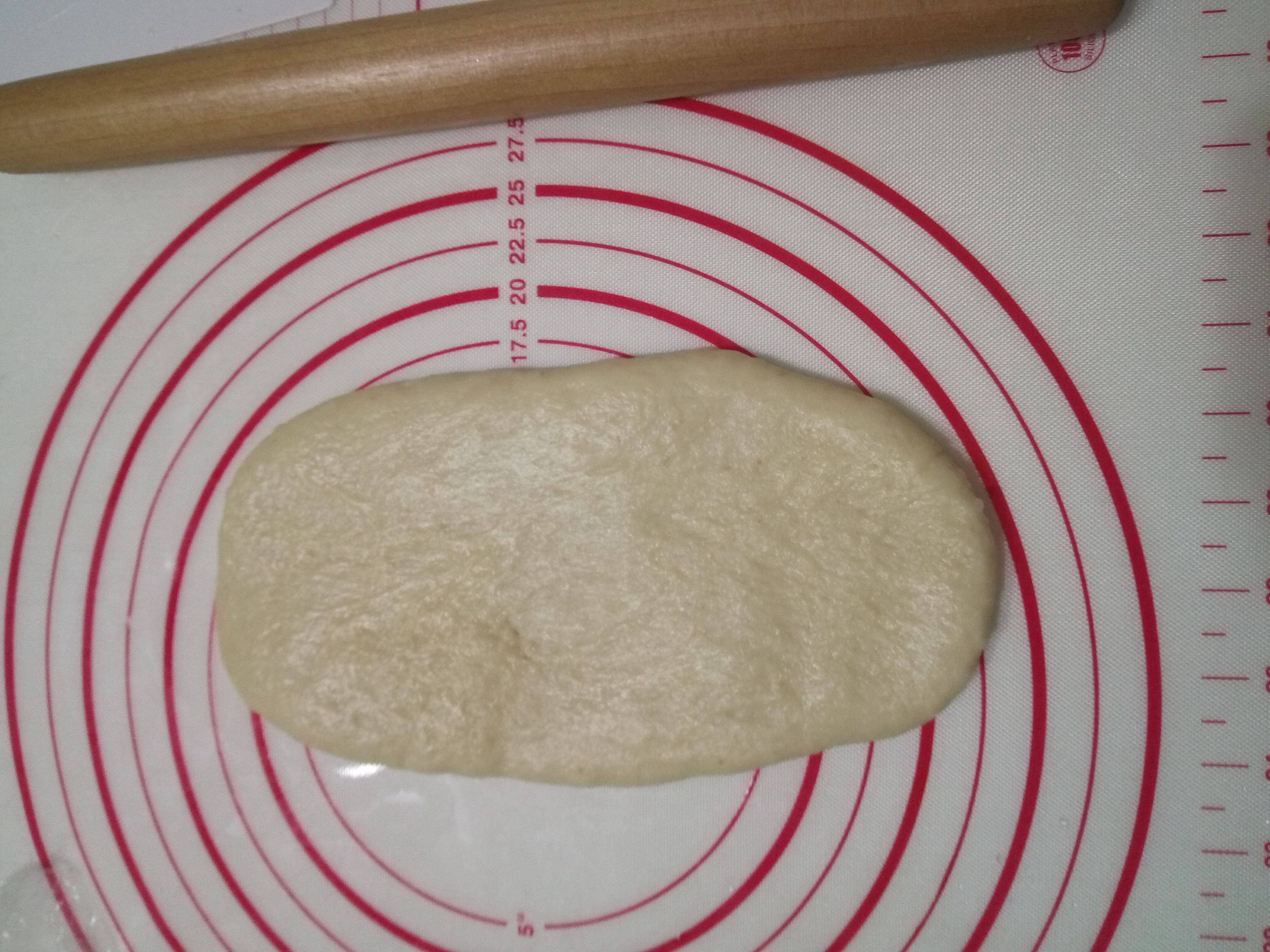 用面包机做超软港式吐司的做法 步骤6