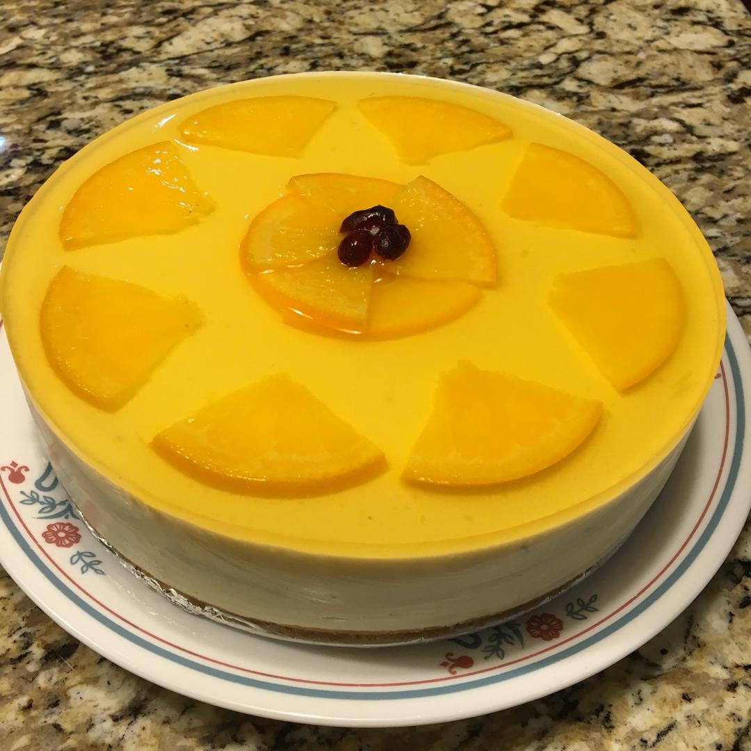 冻酸奶芝士蛋糕