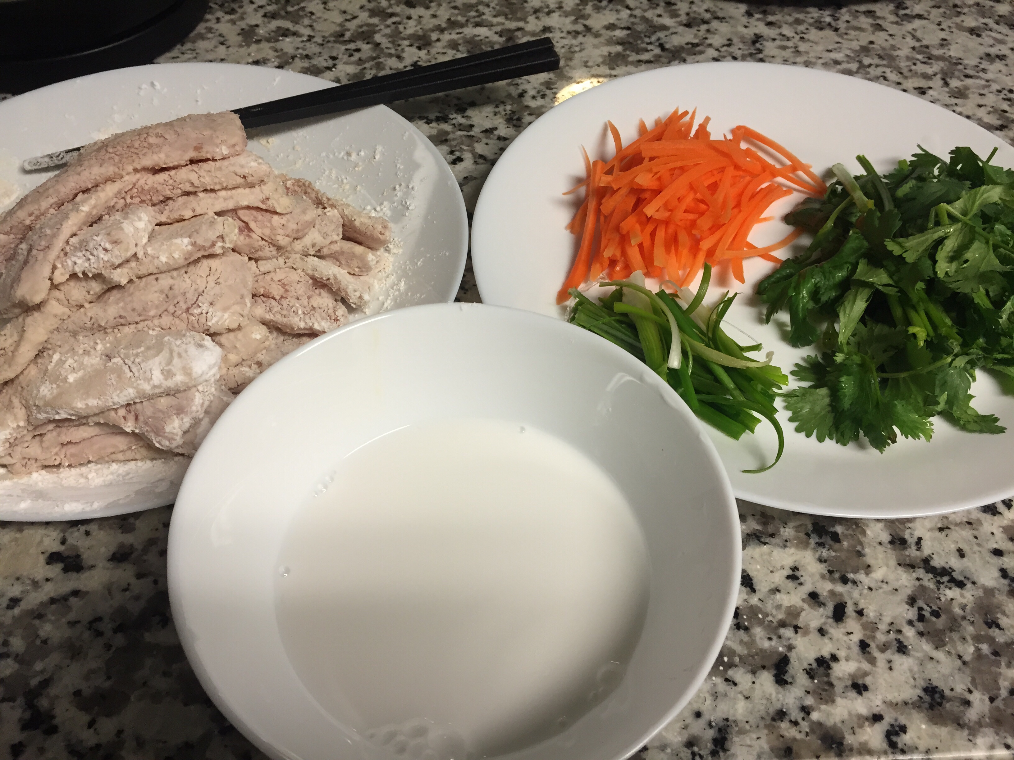 美国留学生自制锅包肉的做法 步骤3