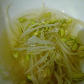 韩式黄豆芽汤
