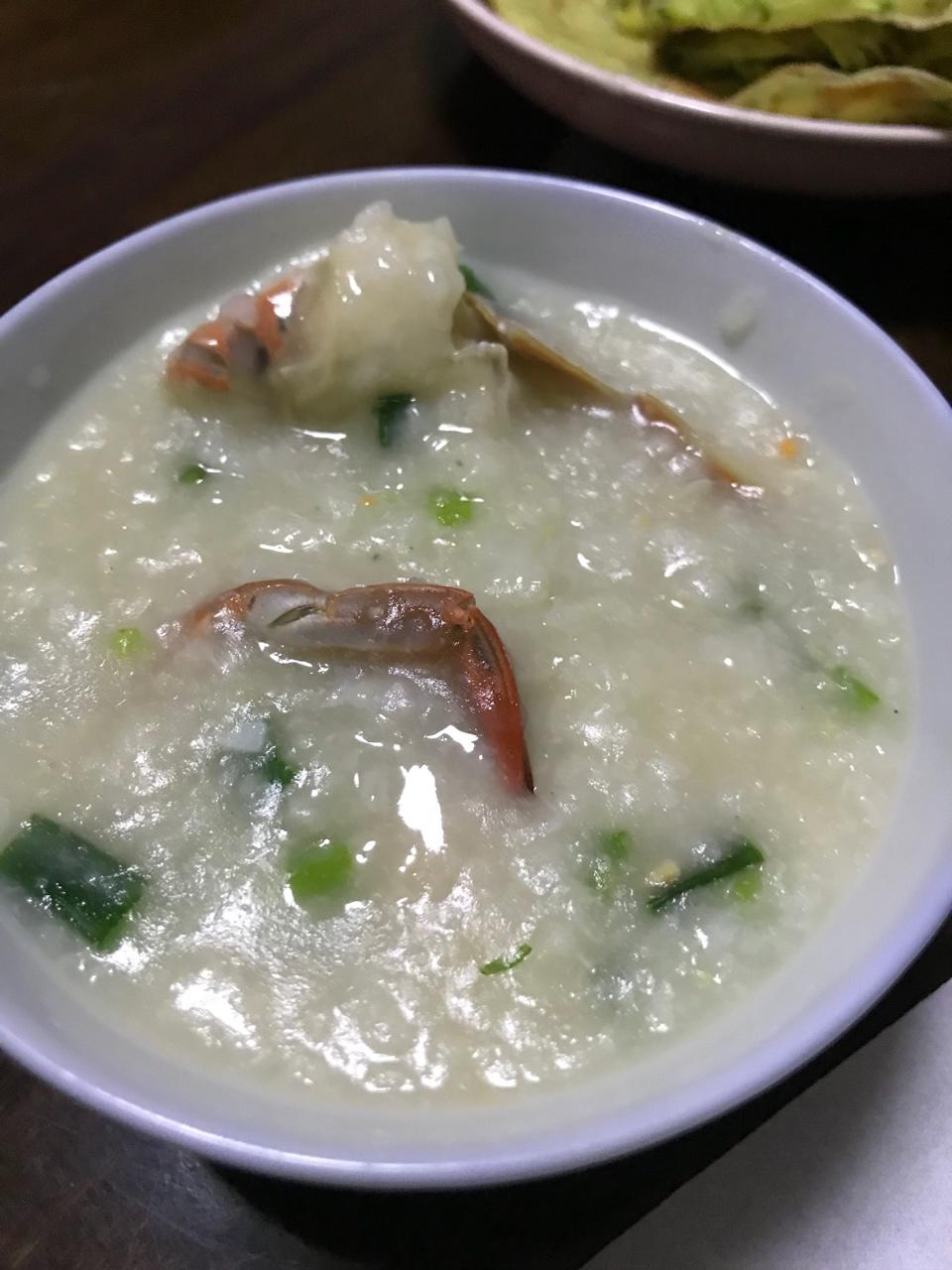 潮汕虾蟹砂锅粥