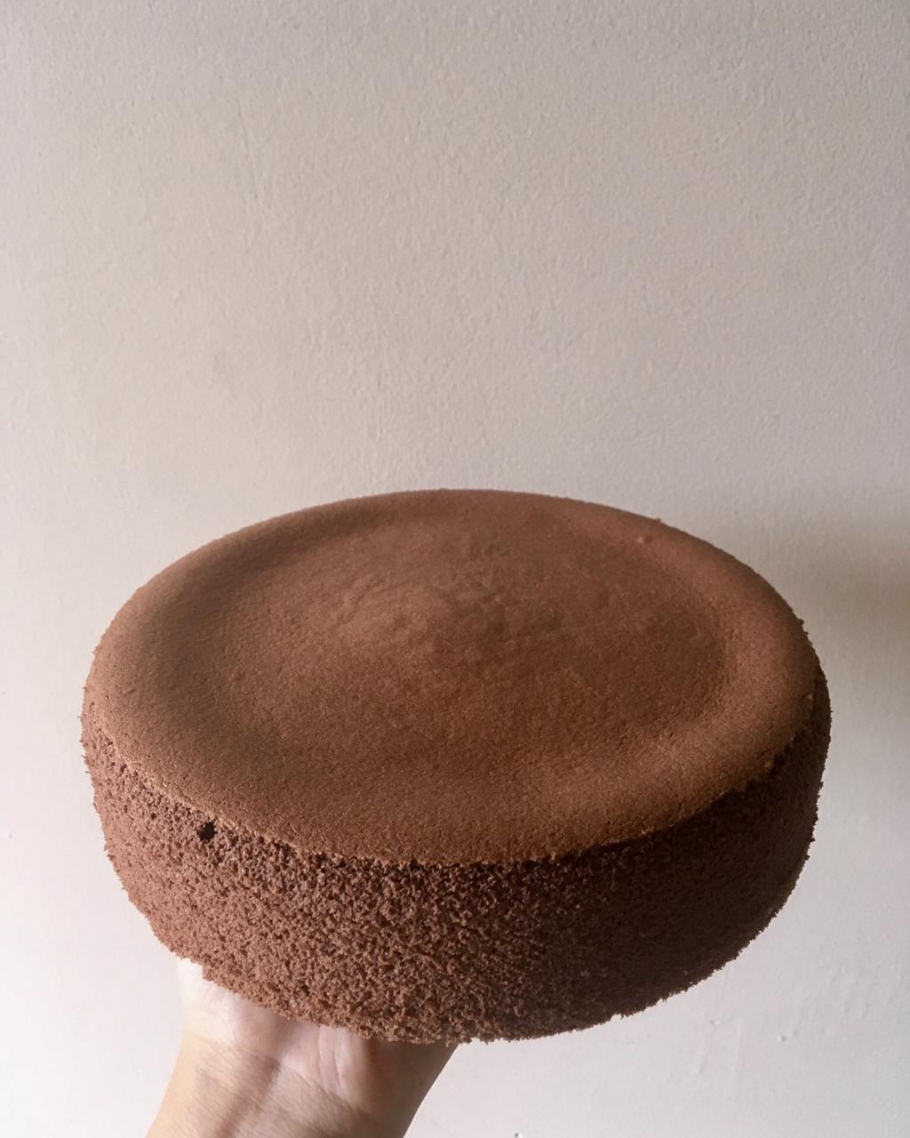 不消泡的巧克力戚风胚/「戚风及其衍生」烘焙视频蛋糕篇2