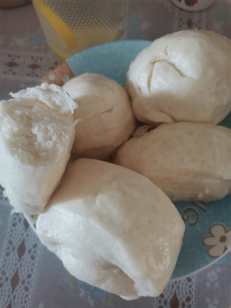 馒头（冰箱冷藏发酵）