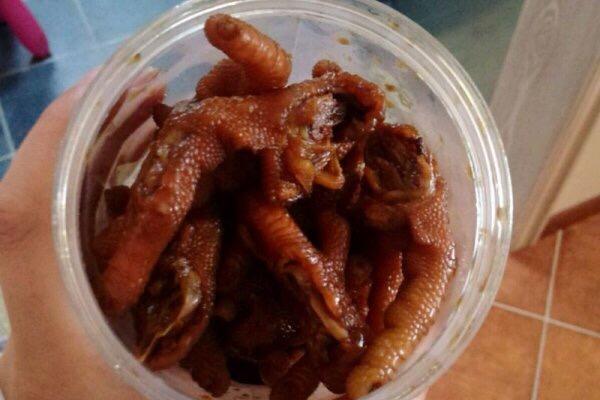 陈醋鸡脚