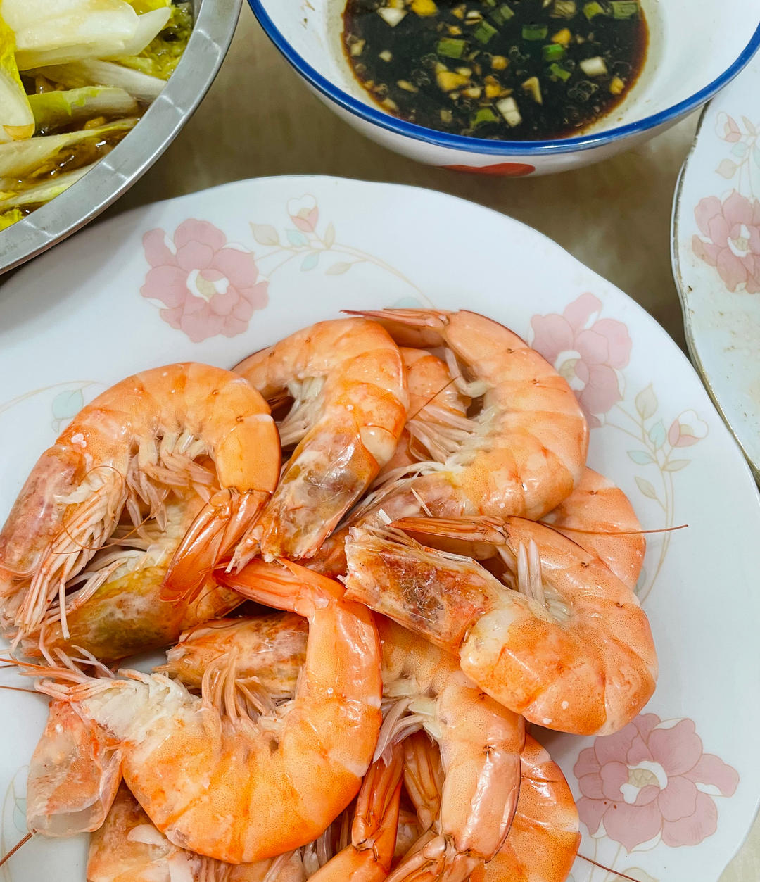 白灼虾