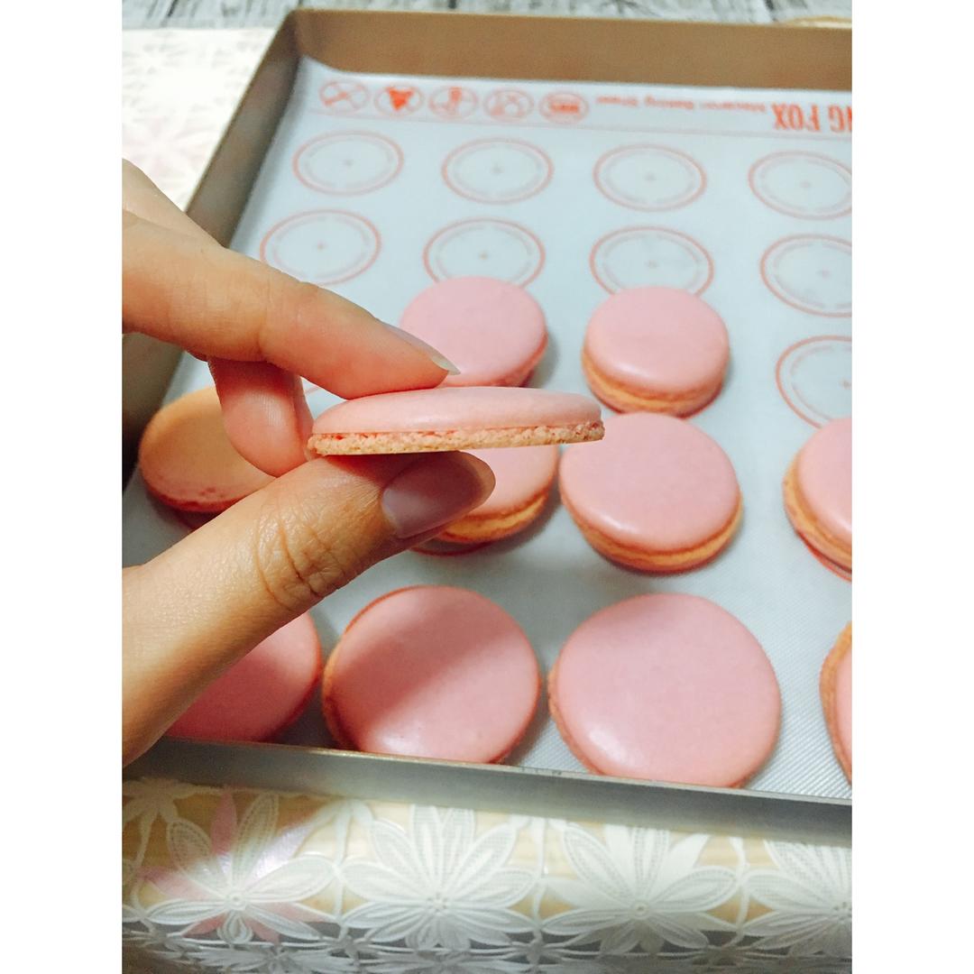 马卡龙（法式蛋白霜）