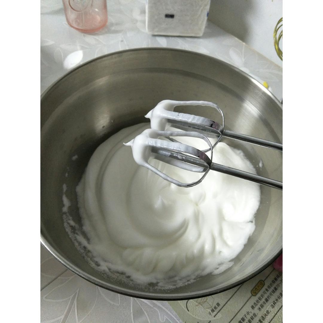 6寸戚风蛋糕零失败版