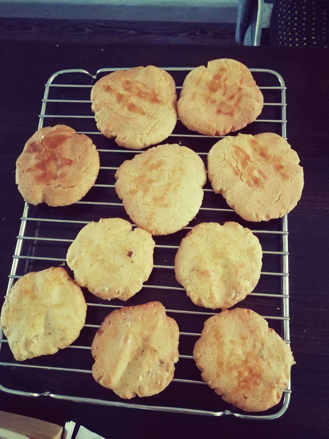 酥到不得了的桃酥