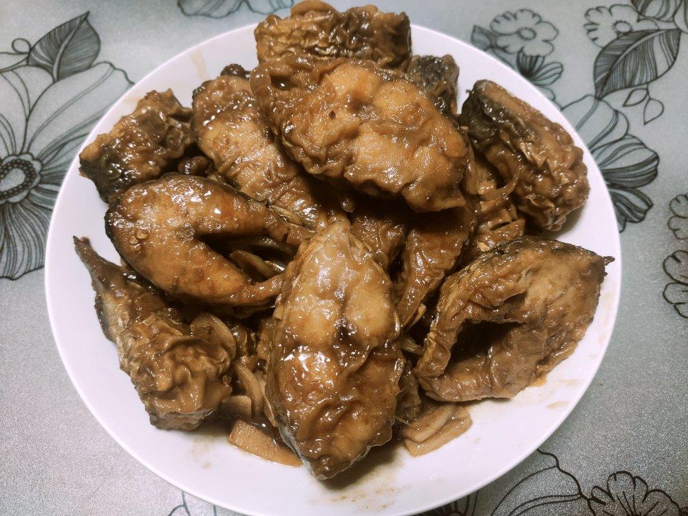 熏鲅鱼