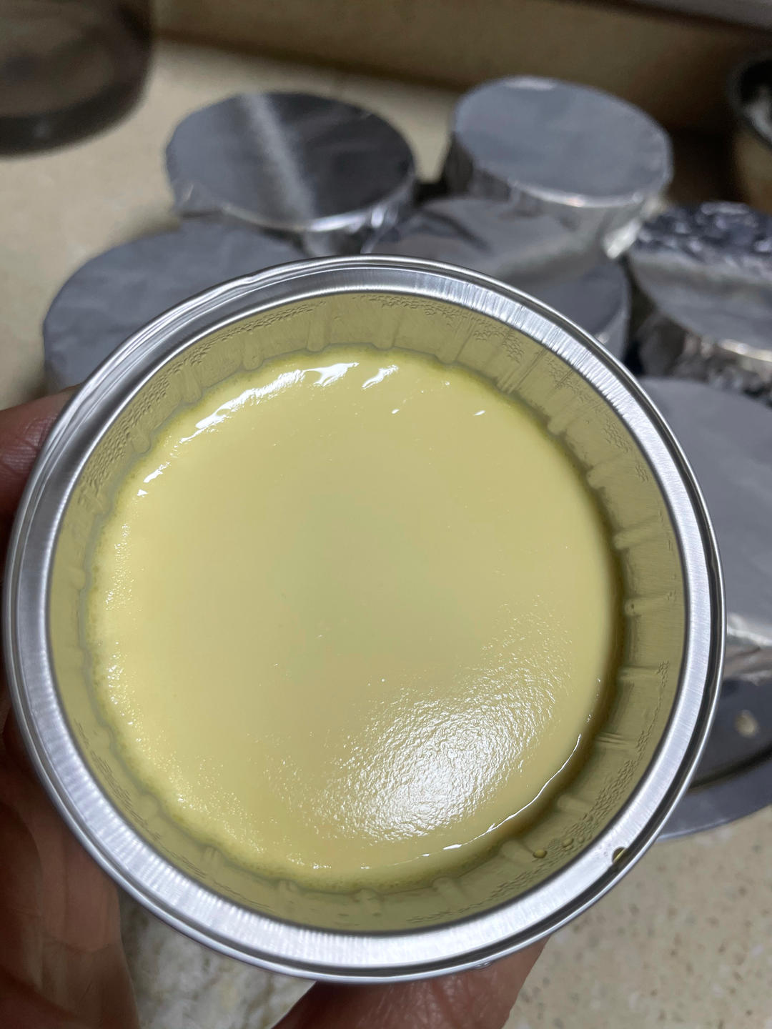 大师配方焦糖布丁绝了！