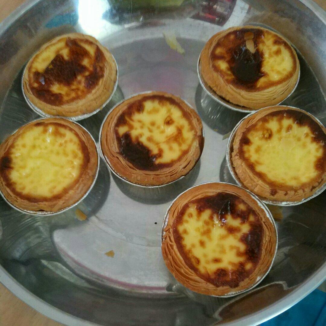 蛋挞～无淡奶油