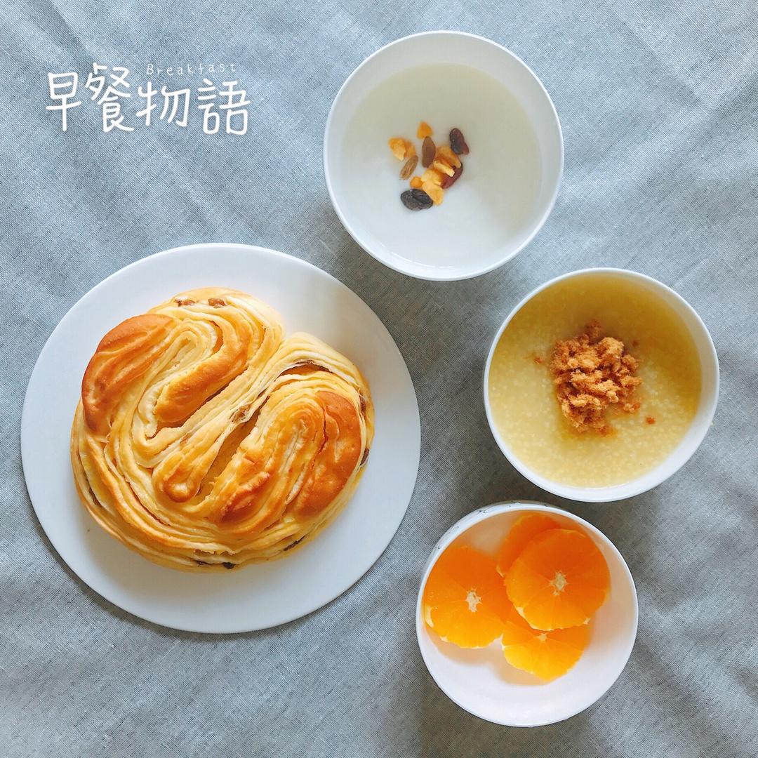 椰蓉面包卷