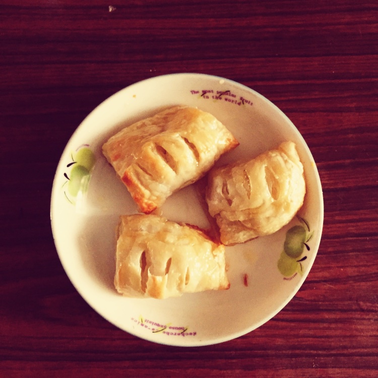 百叶窗派jalousies（飞饼皮苹果馅）