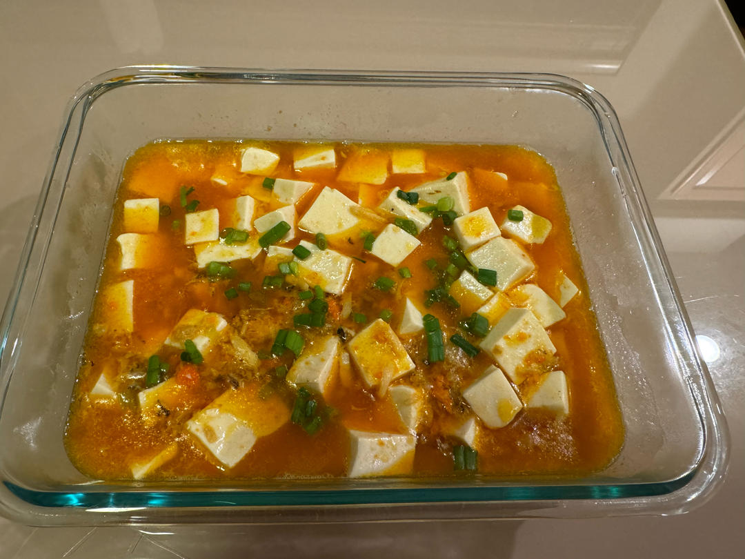 蟹粉豆腐