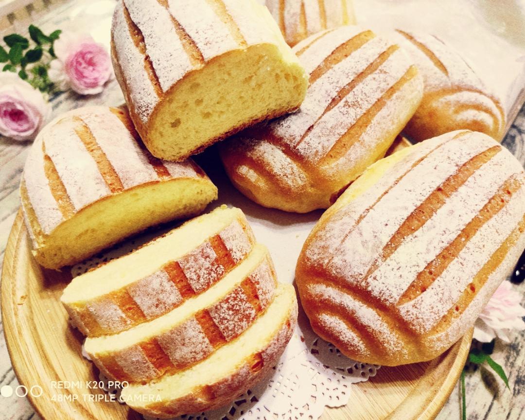 牛奶哈斯面包的做法