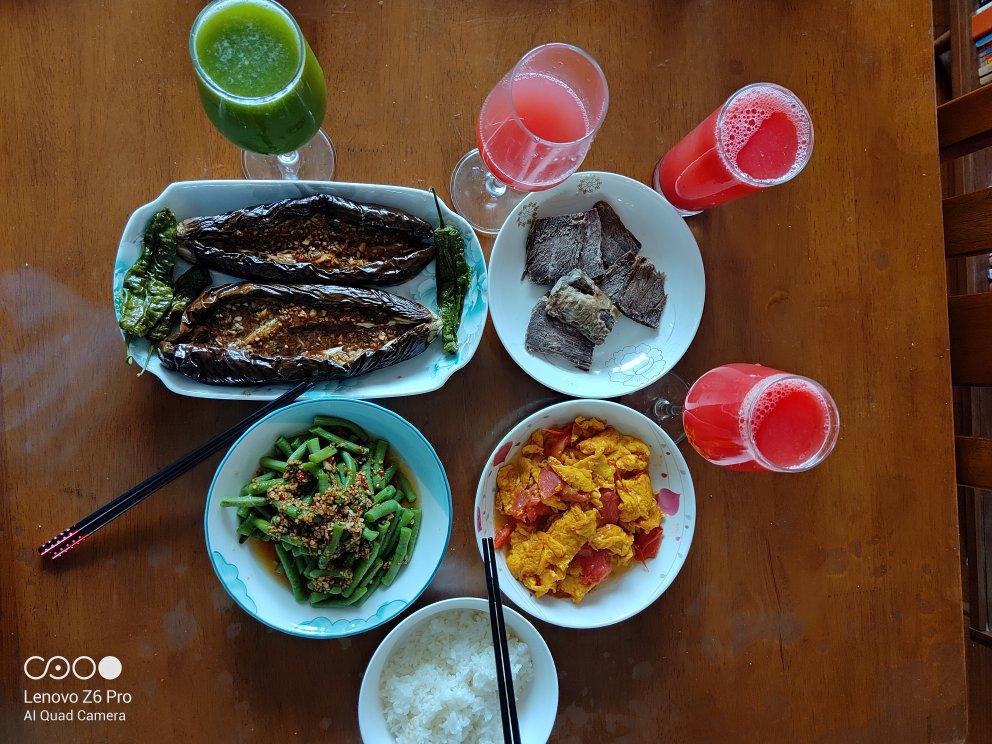 烤茄子（烤箱版）