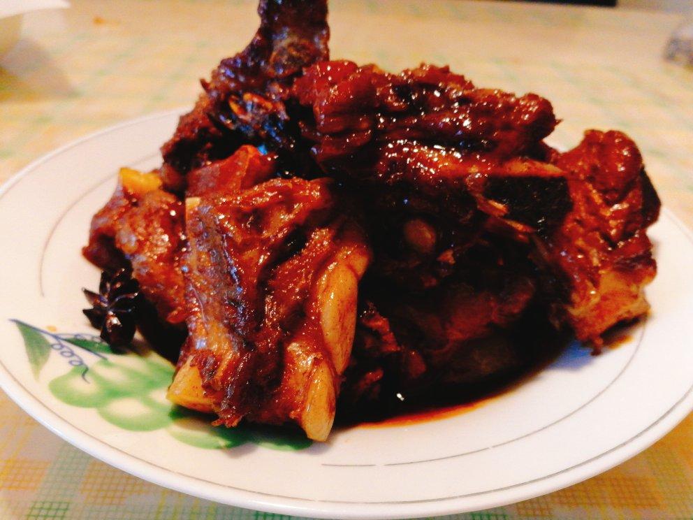 懒人版糖醋排骨