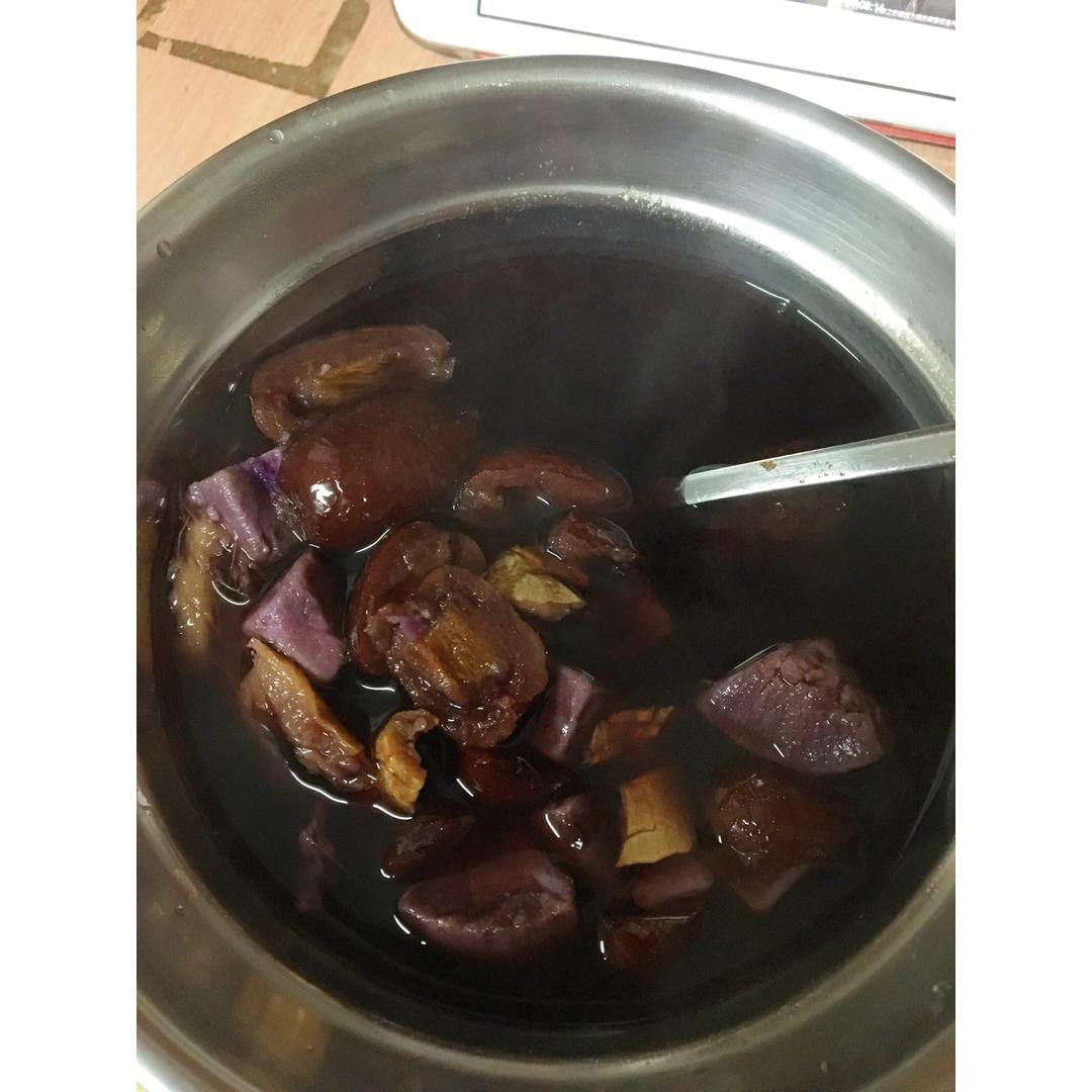 红糖老姜番薯糖水