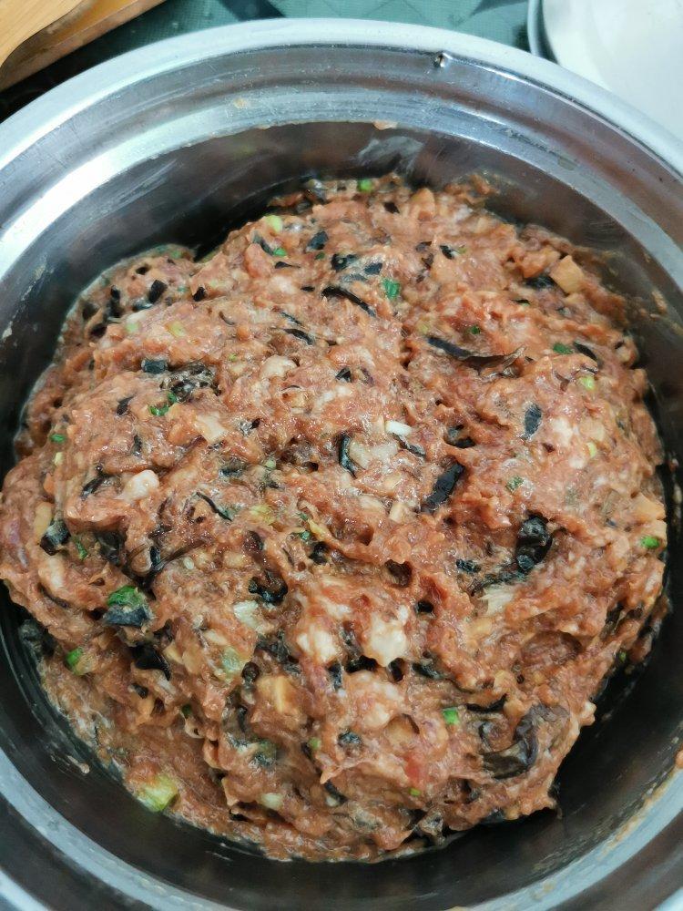 鲜肉包子馅