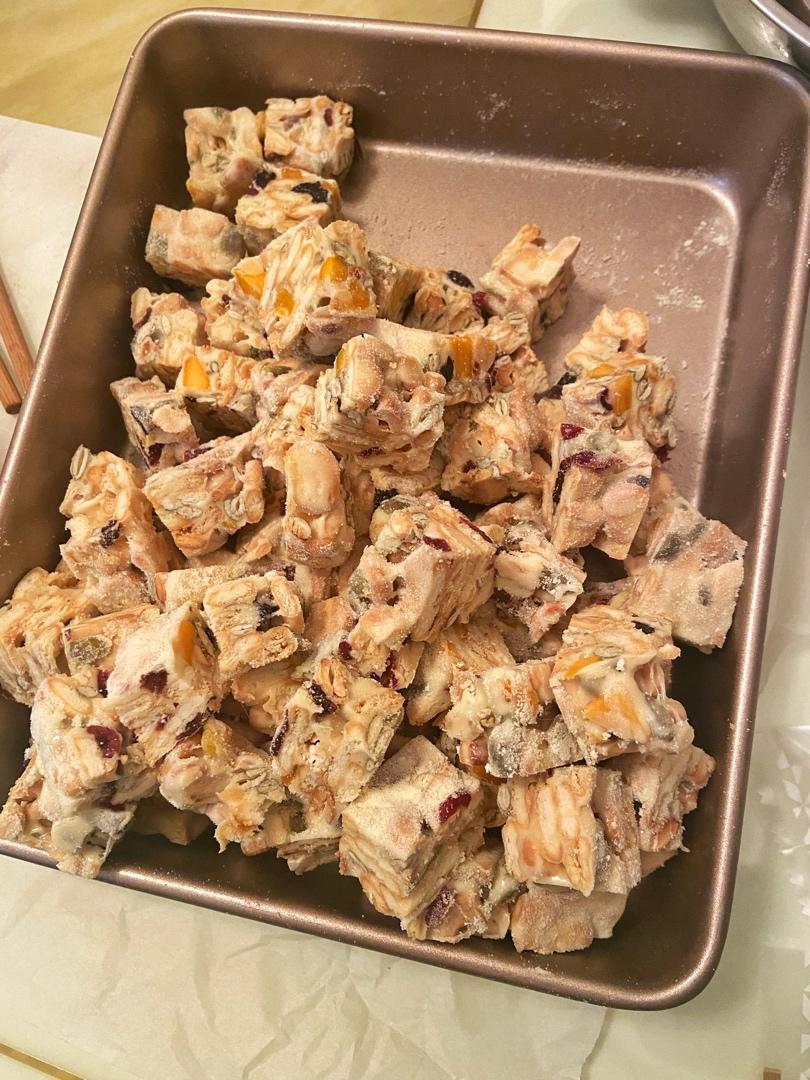 雪花酥  不甜版